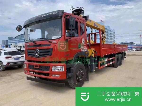 湖北出售二手華神T5徐工G12噸隨車吊