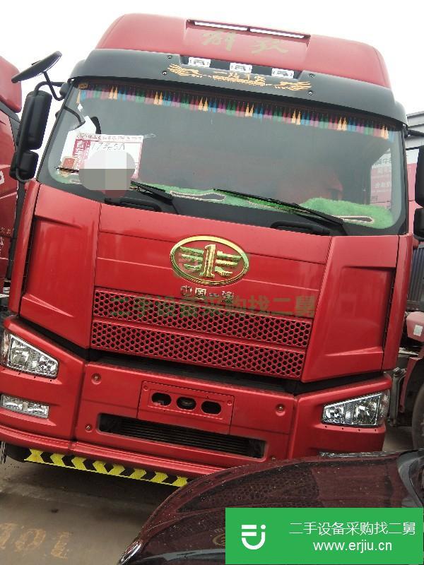 山東出售二手解放J6P牽引車