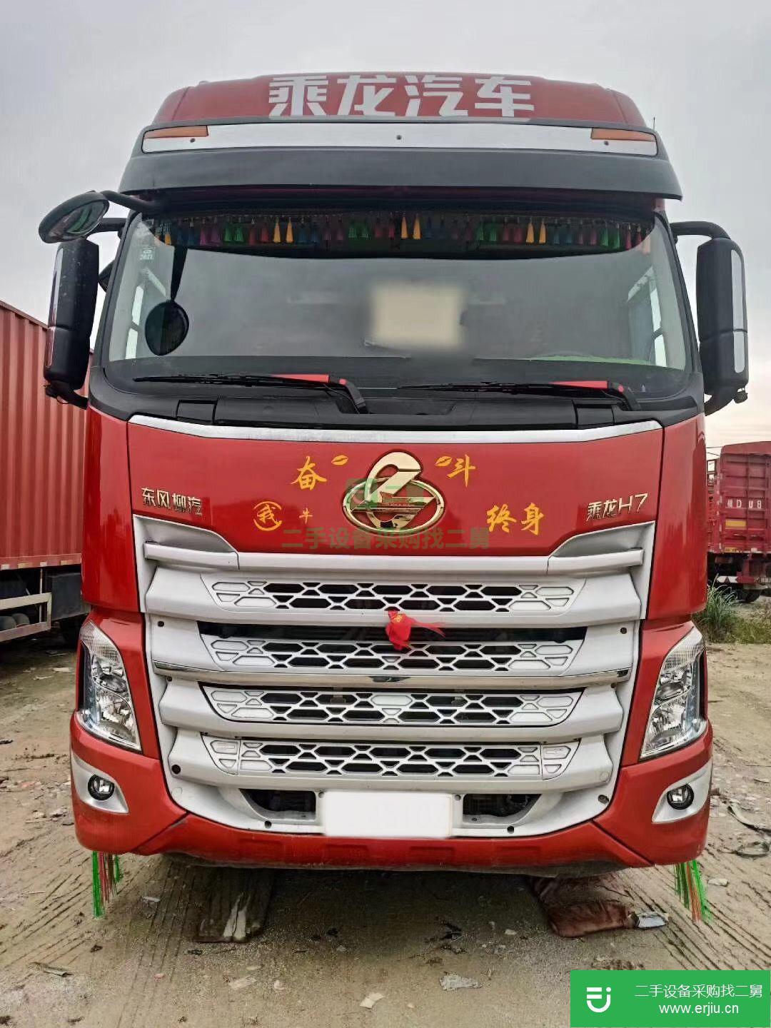 江西出售二手東風柳汽460馬力貨車