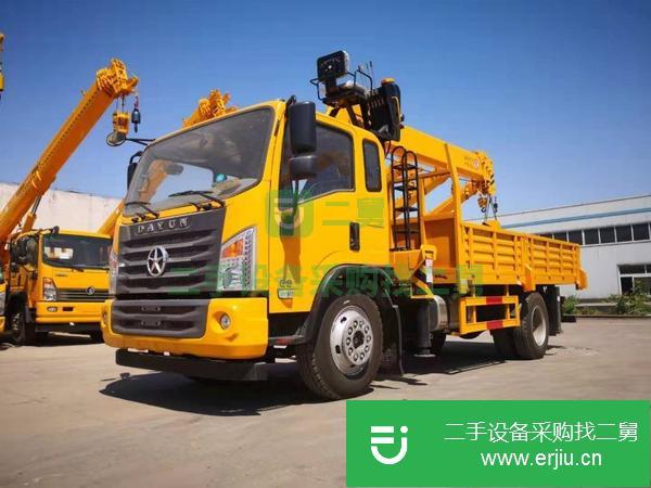 山東出售二手5噸直臂隨車吊 雙節腿液壓腿