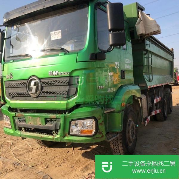吉林出售二手后八輪德龍國五5米6自卸車手續齊全可按揭