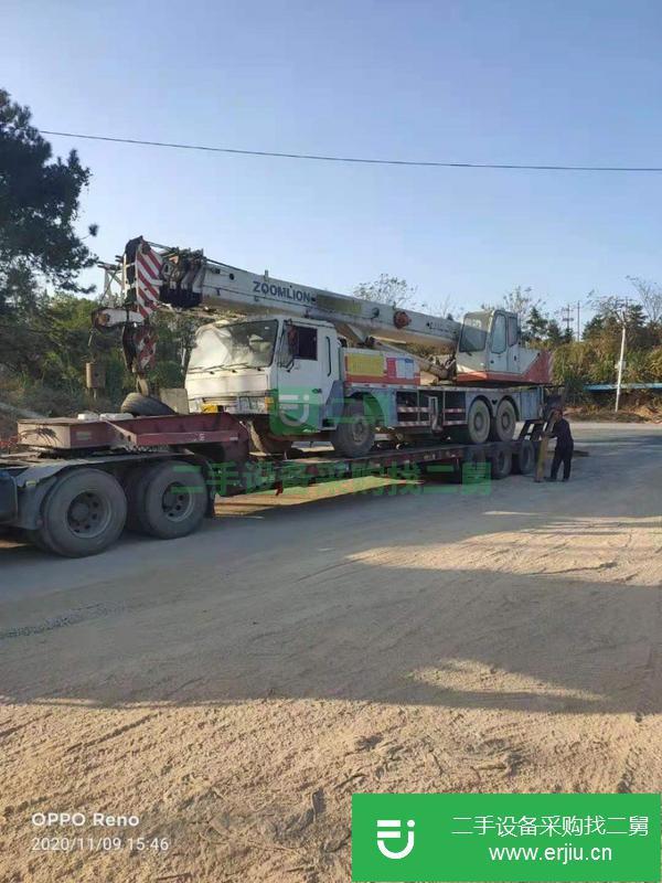河南出售二手07年中聯25噸汽車吊