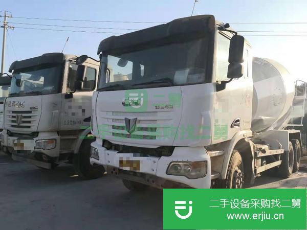 廣西出售二手攪拌車聯合重卡大12方手續齊全包提檔玉柴340發動機