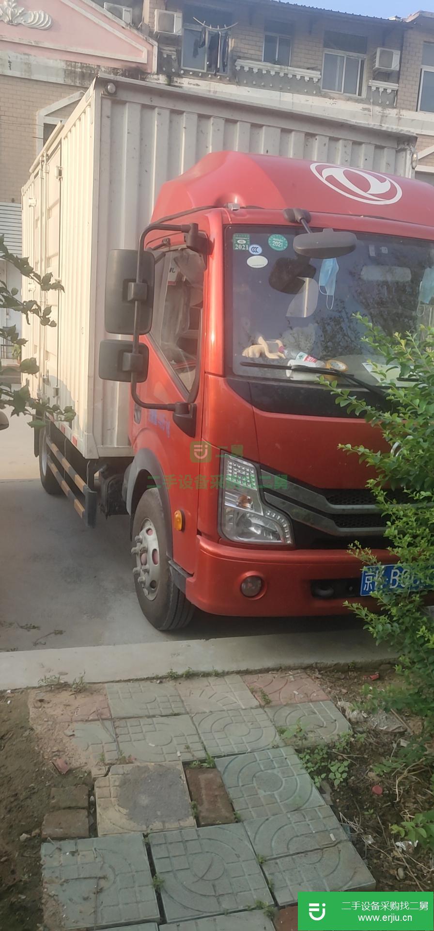 北京出售二手東風多利卡140馬力貨車