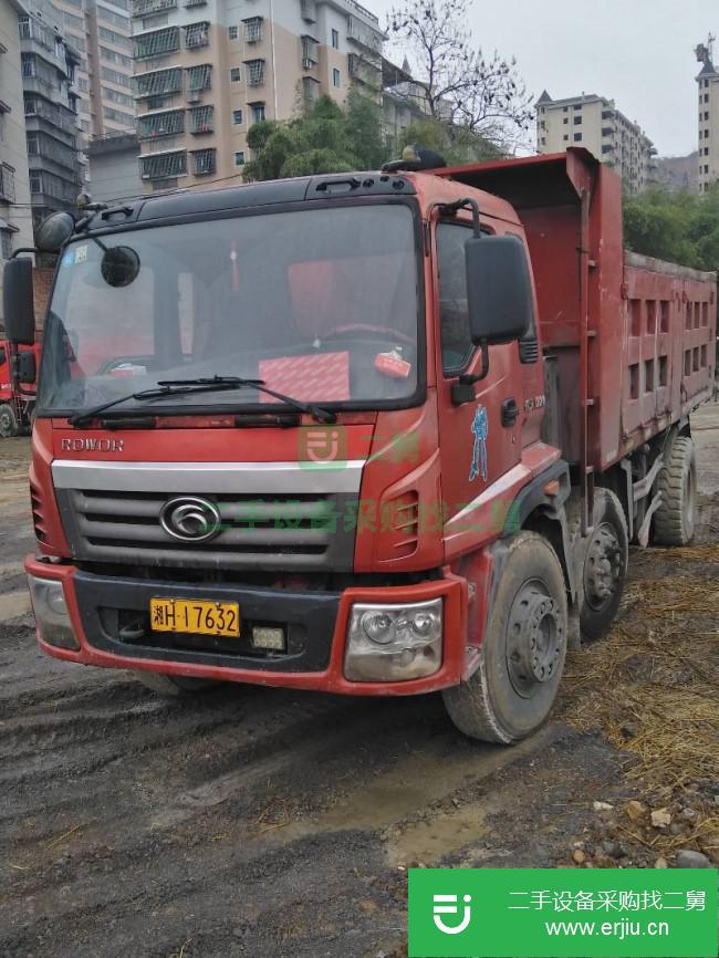 湖南出售二手福田瑞沃自卸車