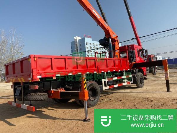 河南出售二手16噸程力隨車吊可分期