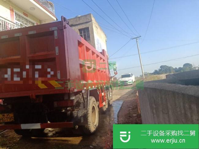 湖南出售二手青島解放自卸車
