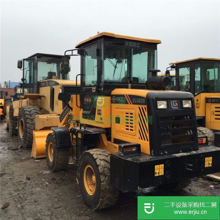 上海出售二手柳工50CN鏟車