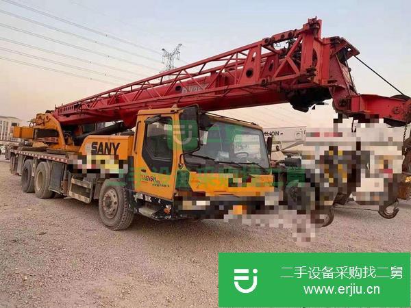 河北出售二手三一20吊車手續齊全