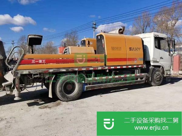黑龍江出售二手九成新三一9018車載泵