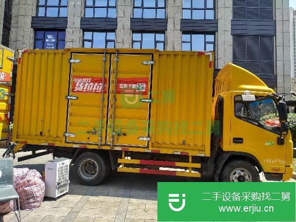 上海出售二手江淮帥鈴箱式貨車