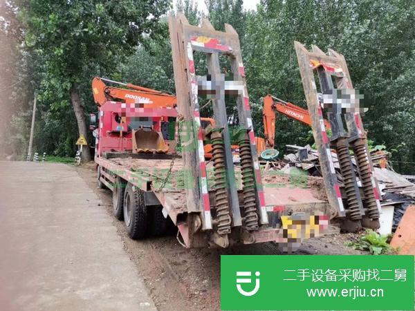 廣東出售二手18年10月份平板運輸車
