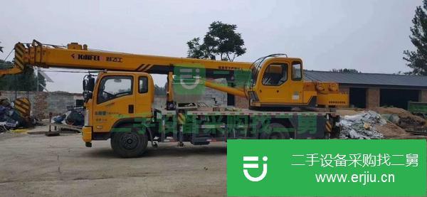 北京出售二手飛工12噸國五吊車