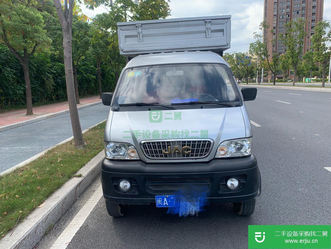 福建出售二手江淮康鈴雙排貨車