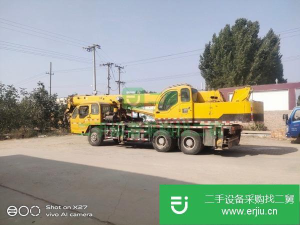 河北出售二手徐工20b.1吊車車況好,原車漆