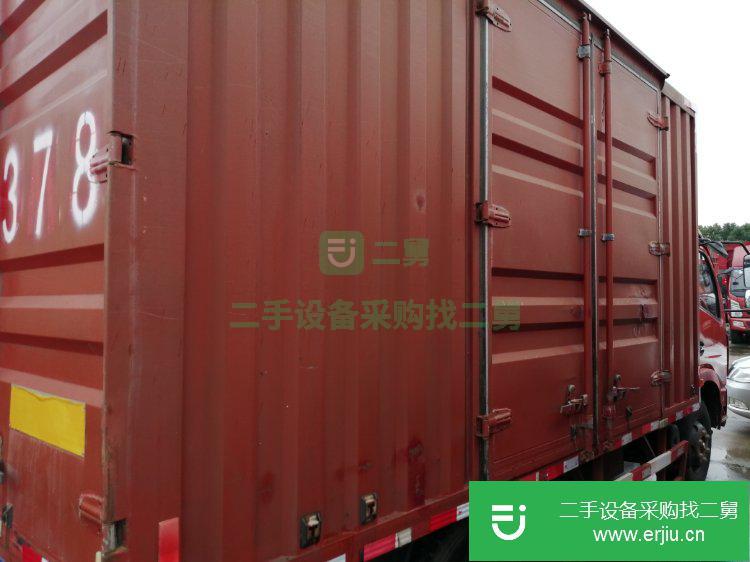 湖北出售二手東風多利卡130馬力貨車