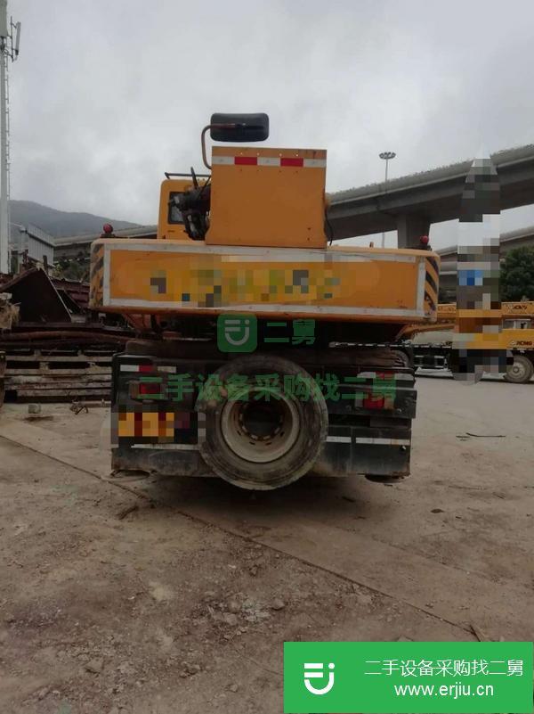 福建出售二手三一25噸5節(jié)臂國三吊車