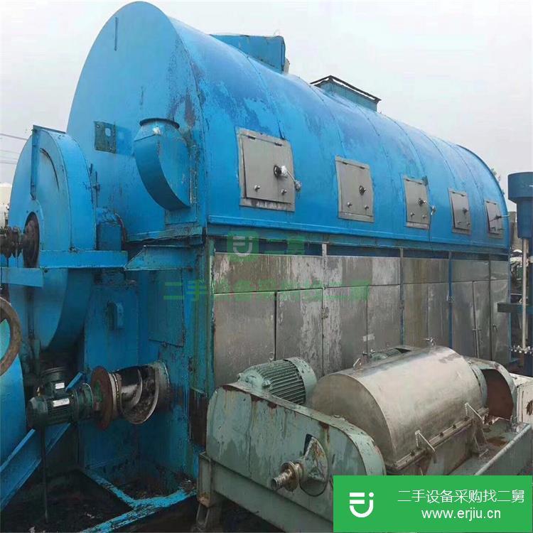 山東出售二手400平方管束干燥機