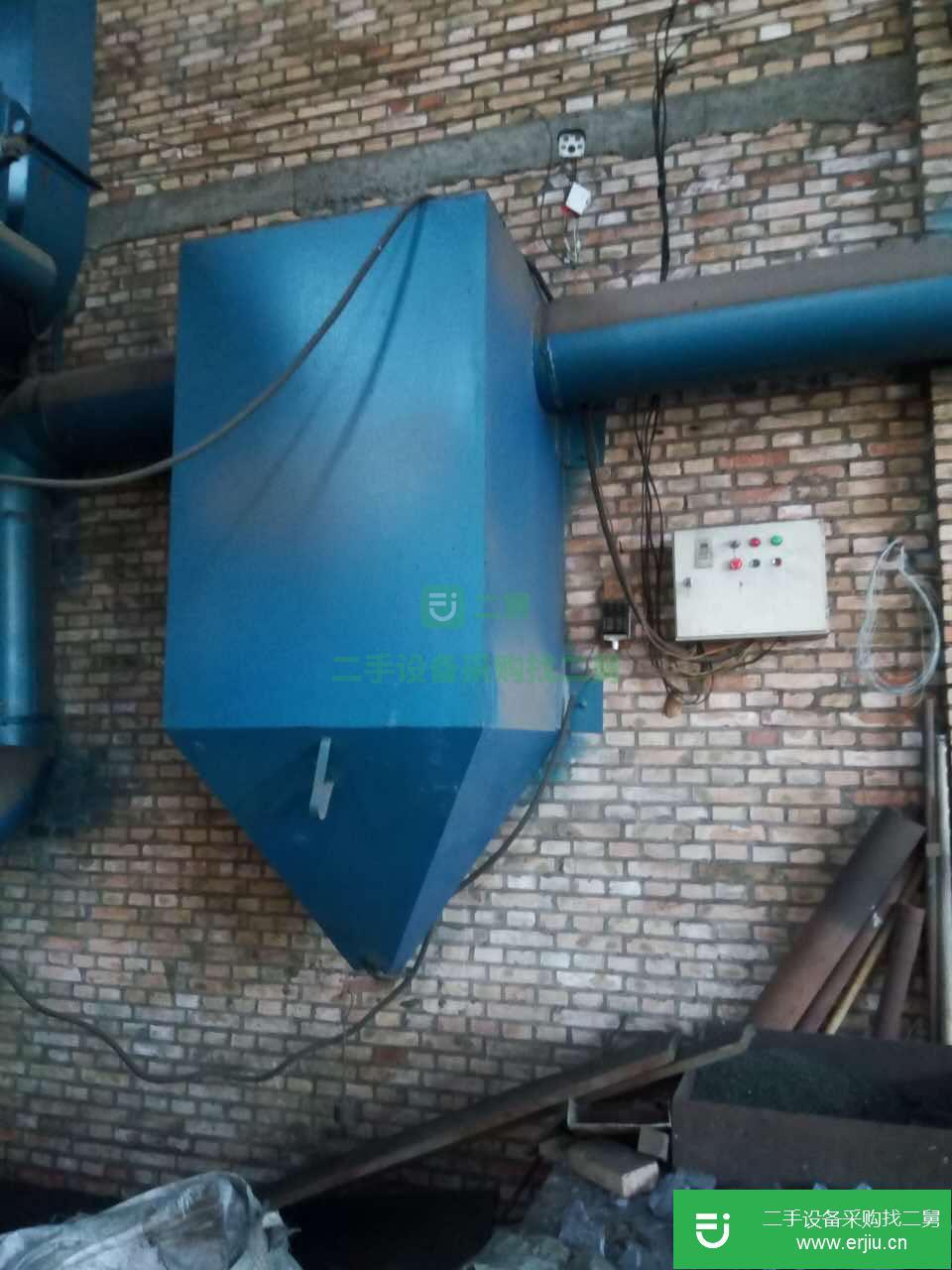河北出售二手電爐除塵器