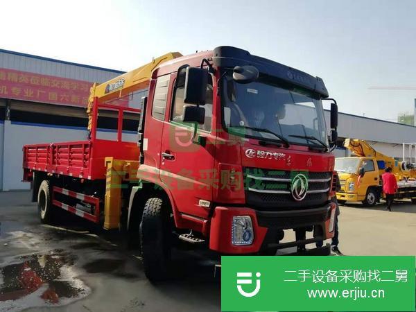 廣西出售二手東風(fēng)190馬力隨車吊