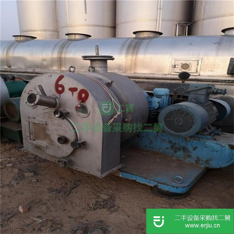 山東出售二手臥式螺旋沉降離心機
