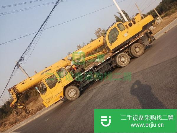 河北出售二手徐工20B國(guó)三吊車(chē)