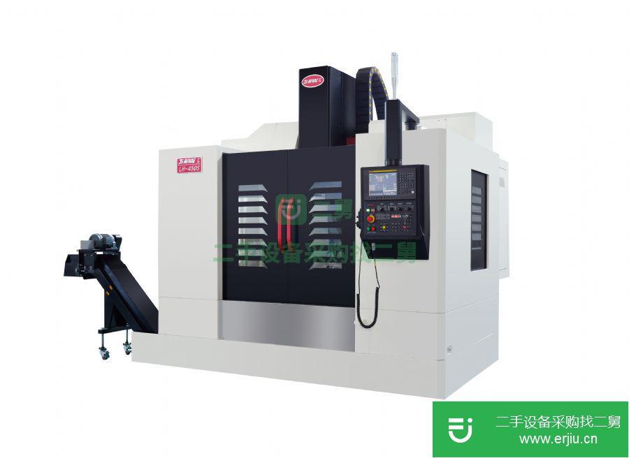 河北出售二手喬鋒LH450S兩用復合加工中心