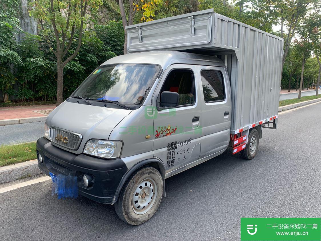 福建出售二手江淮康鈴雙排貨車