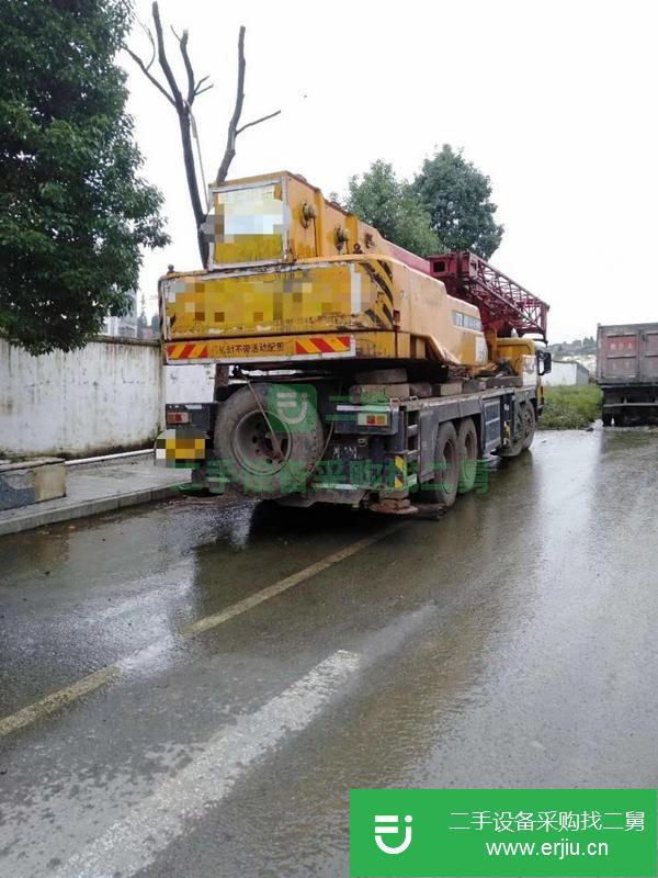 貴州出售二手三一75噸吊車