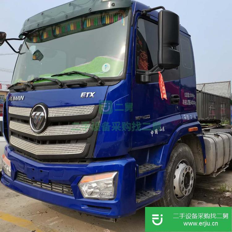 山東出售二手牽引車