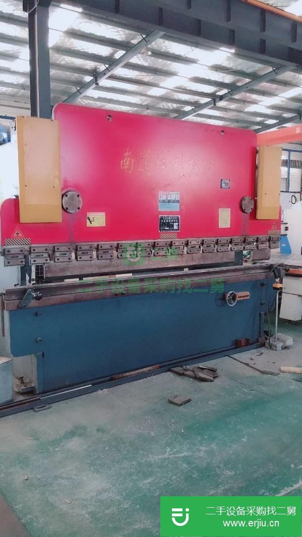 山東出售二手125噸4米折彎機