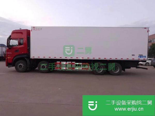 河北出售二手東風天龍9米6420馬力冷藏車