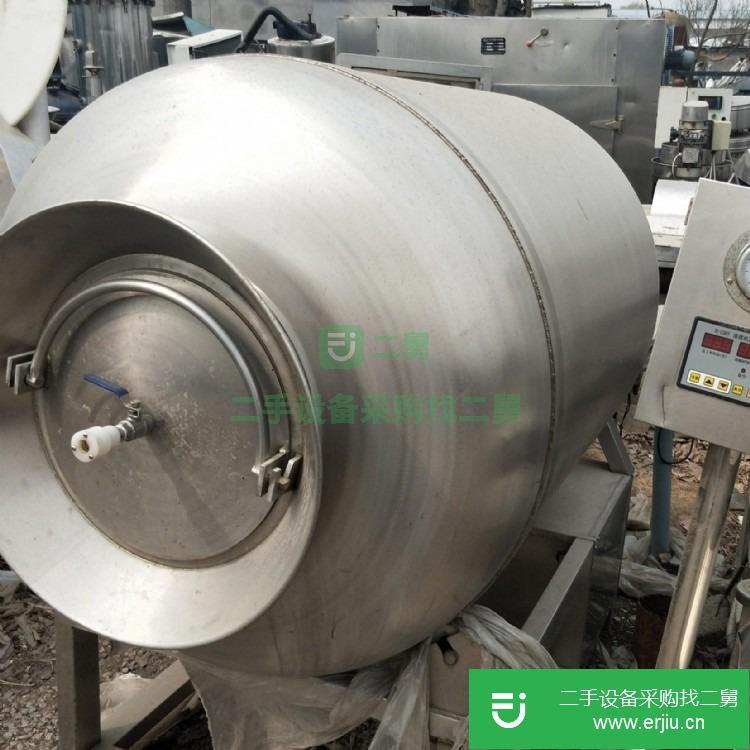 山東出售二手300L滾揉機