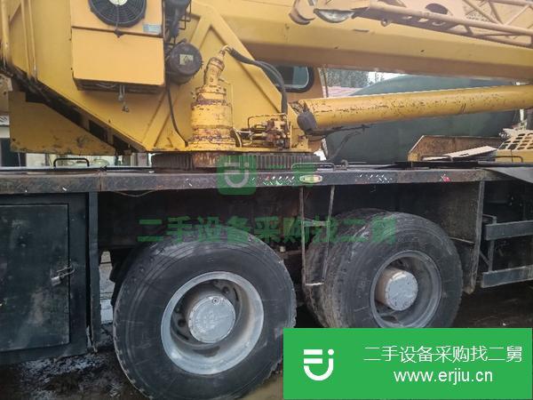 河南出售二手08年5月份徐工25K5汽車吊