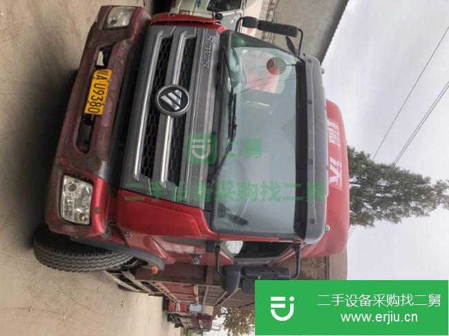 浙江出售二手福田瑞沃貨車
