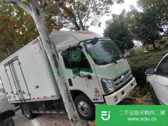 山東出售二手福田歐馬可廂式貨車