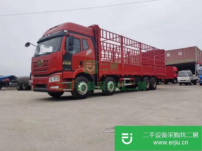 安徽出售二手一汽解放前四后八貨車