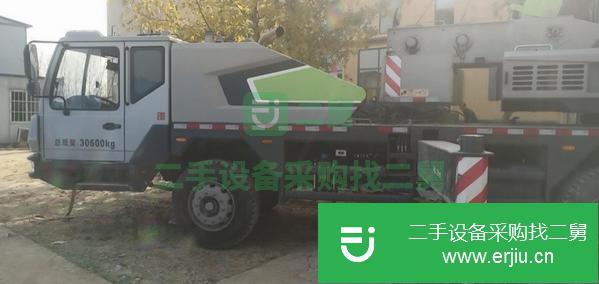 山東出售二手19年中聯(lián)20噸五節(jié)臂汽車(chē)吊