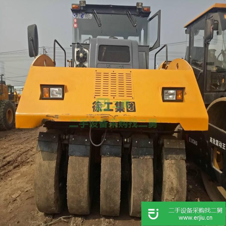 上海出售二手徐工XP301膠輪壓路機(jī)