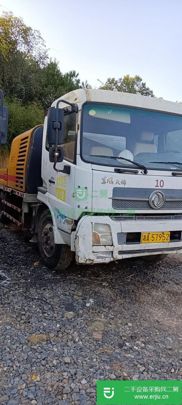湖南出售二手三一9018車載泵精品車況