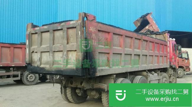 安徽出售二手江淮格爾發(fā)前四后八自卸車(chē)