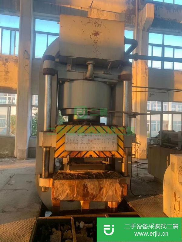 浙江出售二手YR27-6000板料成型液壓機