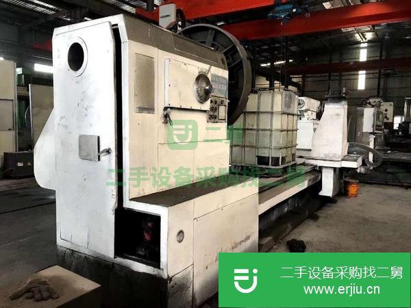 江蘇出售二手星火CK61220x4米重型數(shù)控車床