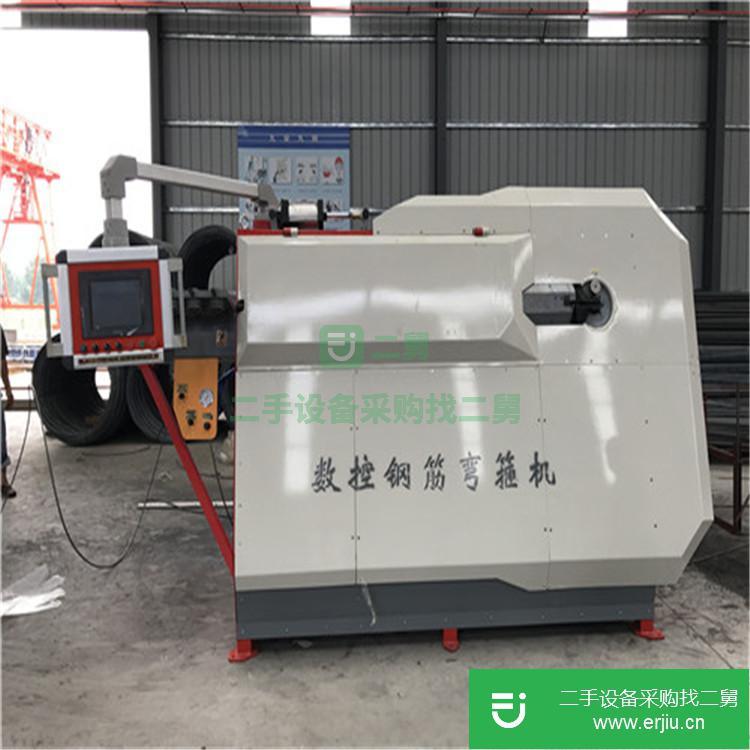 山東出售二手大型數控鋼筋彎箍機