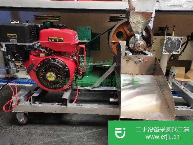 陜西出售二手飛躍達玉米膨化機