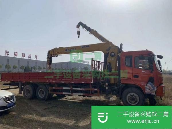 湖南出售二手徐工12噸隨車吊