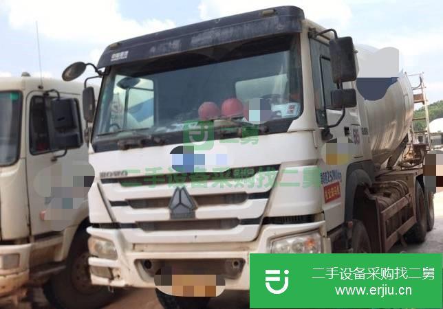 廣西出售二手中國重汽攪拌車