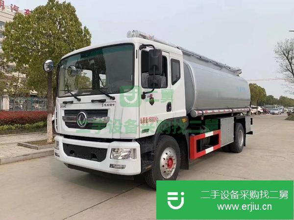 江蘇出售二手東風供液運輸車10噸康機180馬力國五發動機