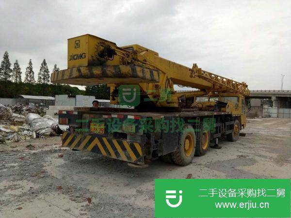 上海出售二手徐工20噸汽車吊原版原車油漆,車況性能良好