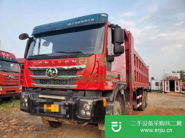 江西出售二手上汽紅巖自卸車